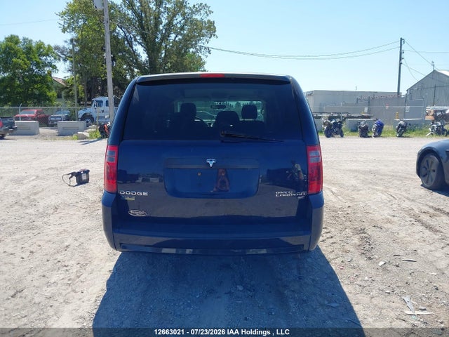 12663021 :رقم المزاد ، 2D4RN4DE9AR160457 vin ، 2010 Dodge Grand Caravan Se مزاد بيع