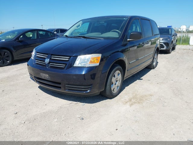 12663021 :رقم المزاد ، 2D4RN4DE9AR160457 vin ، 2010 Dodge Grand Caravan Se مزاد بيع