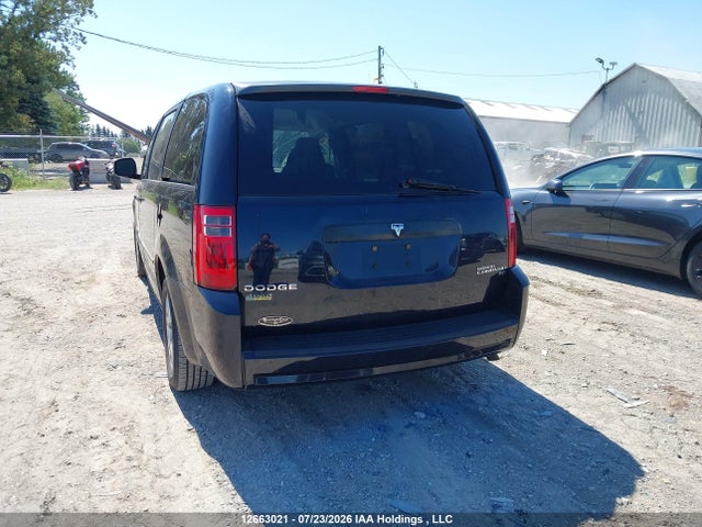 12663021 :رقم المزاد ، 2D4RN4DE9AR160457 vin ، 2010 Dodge Grand Caravan Se مزاد بيع