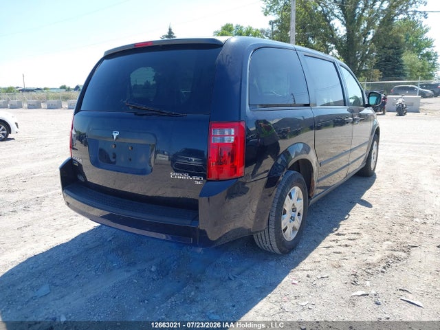 12663021 :رقم المزاد ، 2D4RN4DE9AR160457 vin ، 2010 Dodge Grand Caravan Se مزاد بيع