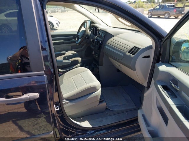 12663021 :رقم المزاد ، 2D4RN4DE9AR160457 vin ، 2010 Dodge Grand Caravan Se مزاد بيع