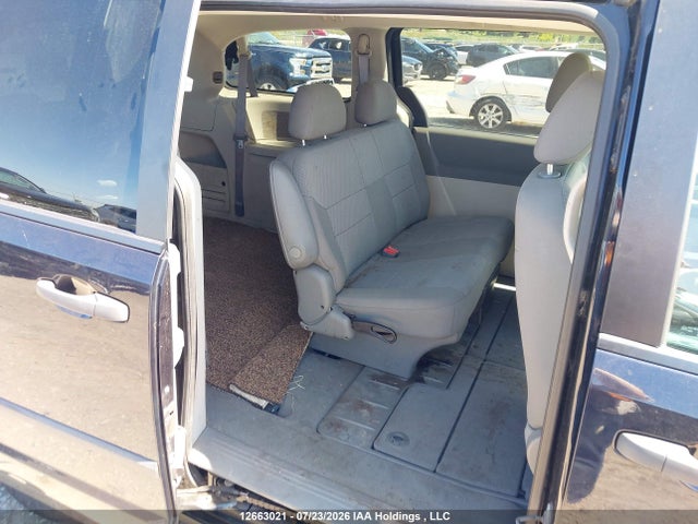 12663021 :رقم المزاد ، 2D4RN4DE9AR160457 vin ، 2010 Dodge Grand Caravan Se مزاد بيع