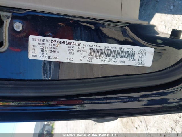12663021 :رقم المزاد ، 2D4RN4DE9AR160457 vin ، 2010 Dodge Grand Caravan Se مزاد بيع