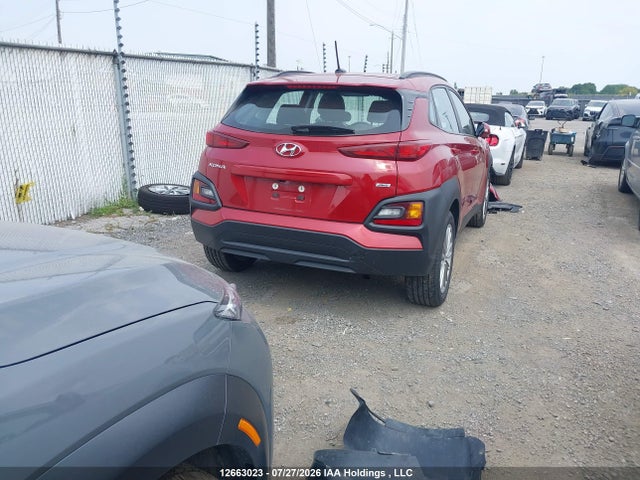Продажа на аукционе авто 2018 Hyundai Kona 2.0l Preferred, vin: KM8K2CAA2JU173150, номер лота: 12663023