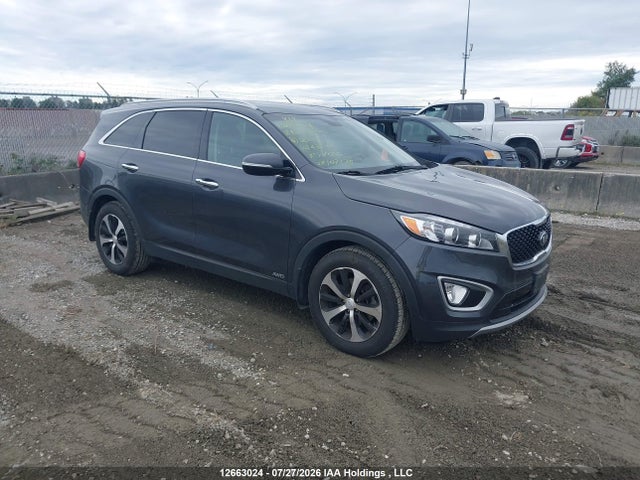 KIA Sorento 2.0l Ex 2018 5XYPHDA13JG382509 main image