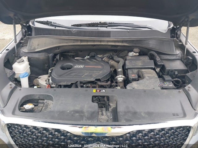 KIA Sorento 2.0l Ex 2018 5XYPHDA13JG382509 Image 10