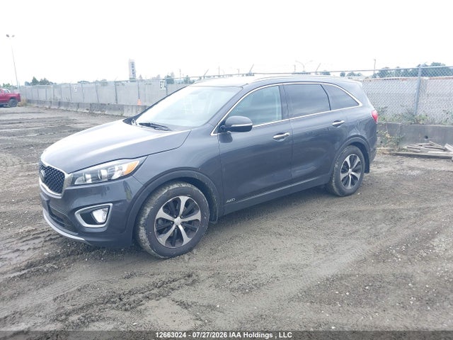 KIA Sorento 2.0l Ex 2018 5XYPHDA13JG382509 Image 2