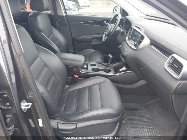 KIA Sorento 2.0l Ex 2018 5XYPHDA13JG382509 Image 5