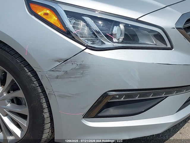 2015 Hyundai Sonata Sport/limited მანქანა იყიდება აუქციონზე, vin: 5NPE34AF7FH161030, აუქციონის ნომერი: 12663025