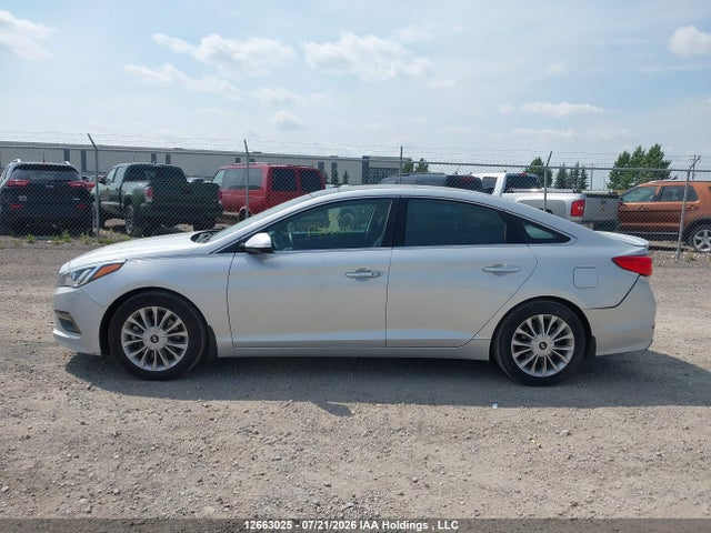2015 Hyundai Sonata Sport/limited მანქანა იყიდება აუქციონზე, vin: 5NPE34AF7FH161030, აუქციონის ნომერი: 12663025