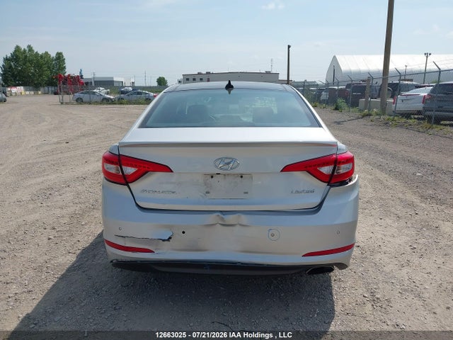 2015 Hyundai Sonata Sport/limited მანქანა იყიდება აუქციონზე, vin: 5NPE34AF7FH161030, აუქციონის ნომერი: 12663025