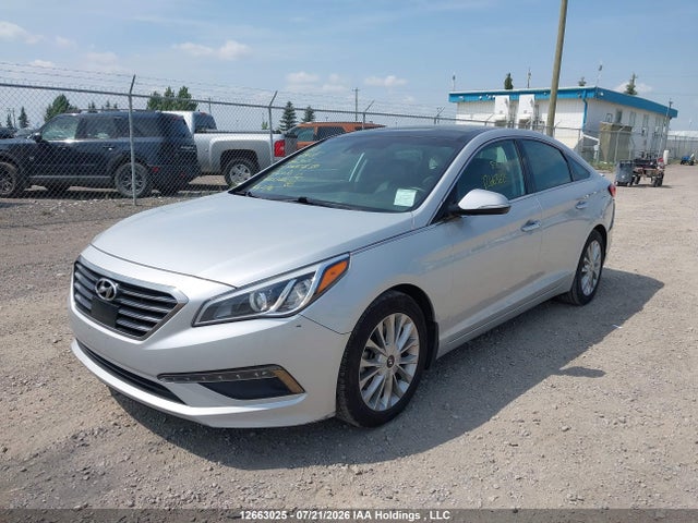 2015 Hyundai Sonata Sport/limited მანქანა იყიდება აუქციონზე, vin: 5NPE34AF7FH161030, აუქციონის ნომერი: 12663025