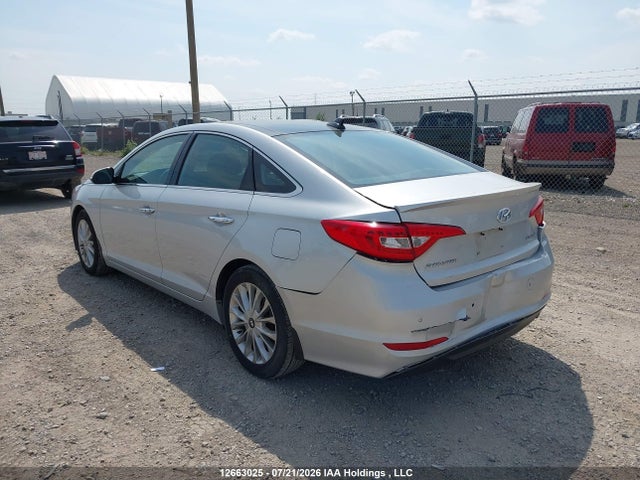 2015 Hyundai Sonata Sport/limited მანქანა იყიდება აუქციონზე, vin: 5NPE34AF7FH161030, აუქციონის ნომერი: 12663025