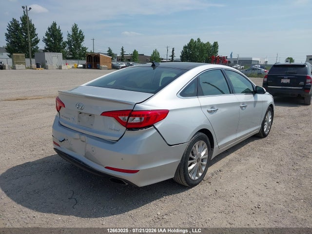 2015 Hyundai Sonata Sport/limited მანქანა იყიდება აუქციონზე, vin: 5NPE34AF7FH161030, აუქციონის ნომერი: 12663025