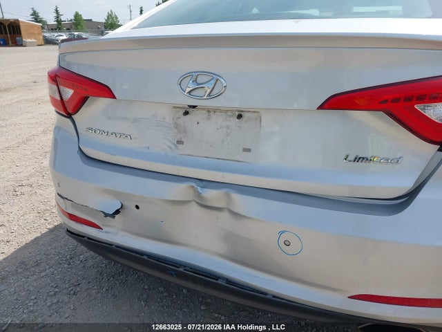 2015 Hyundai Sonata Sport/limited მანქანა იყიდება აუქციონზე, vin: 5NPE34AF7FH161030, აუქციონის ნომერი: 12663025