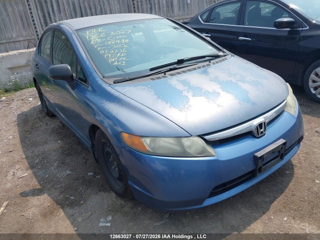 Auction sale of the 2008 Honda Civic, vin: 2HGFA16448H018484, lot number: 12663027
