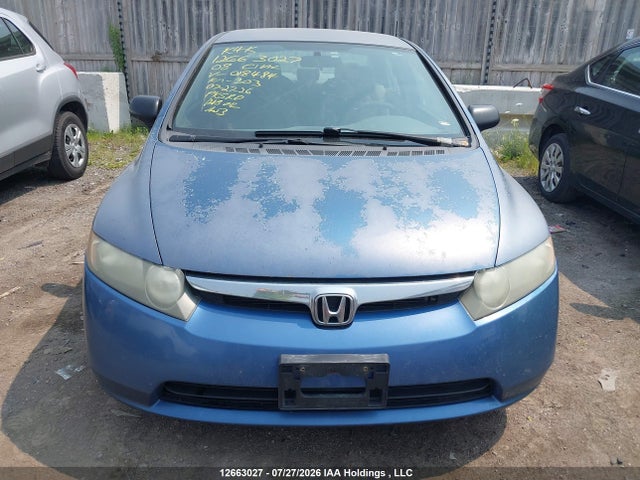 Продажа на аукционе авто 2008 Honda Civic, vin: 2HGFA16448H018484, номер лота: 12663027