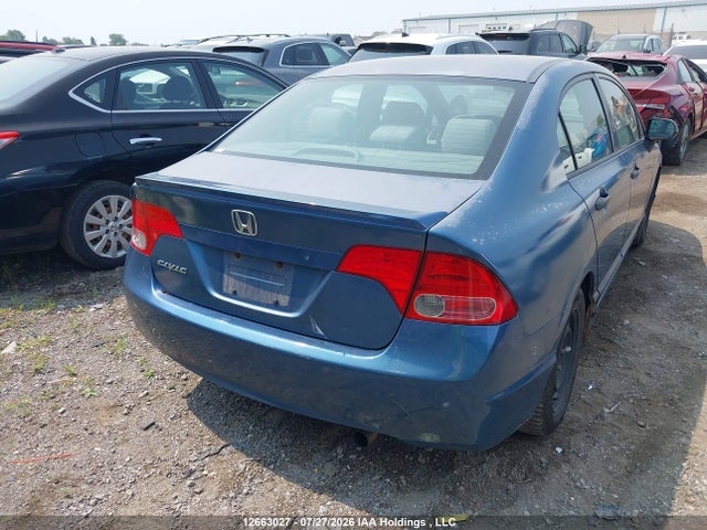 Продажа на аукционе авто 2008 Honda Civic, vin: 2HGFA16448H018484, номер лота: 12663027