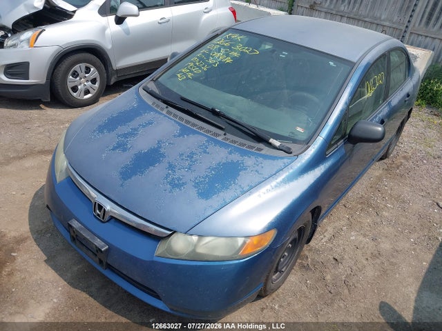 Продажа на аукционе авто 2008 Honda Civic, vin: 2HGFA16448H018484, номер лота: 12663027
