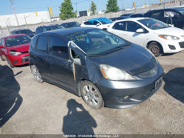 2011 Honda Fit მანქანა იყიდება აუქციონზე, vin: JHMGE8H70BC800801, აუქციონის ნომერი: 12663028