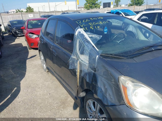 Продаж на аукціоні авто 2011 Honda Fit, vin: JHMGE8H70BC800801, номер лоту: 12663028