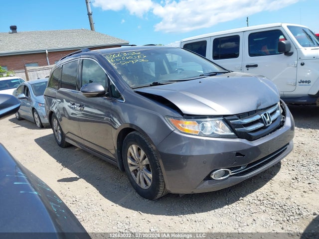 Honda Odyssey Touring 2016 5FNRL5H93GB509770 головне зображення