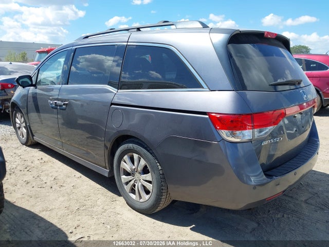12663032 :رقم المزاد ، 5FNRL5H93GB509770 vin ، 2016 Honda Odyssey Touring مزاد بيع