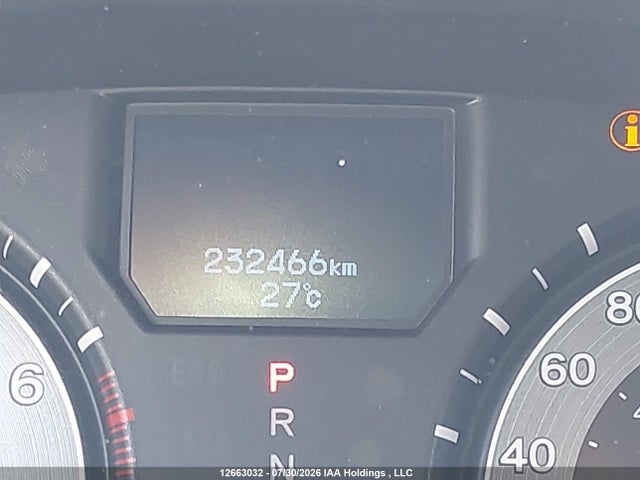 12663032 :رقم المزاد ، 5FNRL5H93GB509770 vin ، 2016 Honda Odyssey Touring مزاد بيع