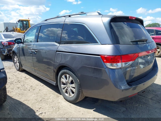 12663032 :رقم المزاد ، 5FNRL5H93GB509770 vin ، 2016 Honda Odyssey Touring مزاد بيع
