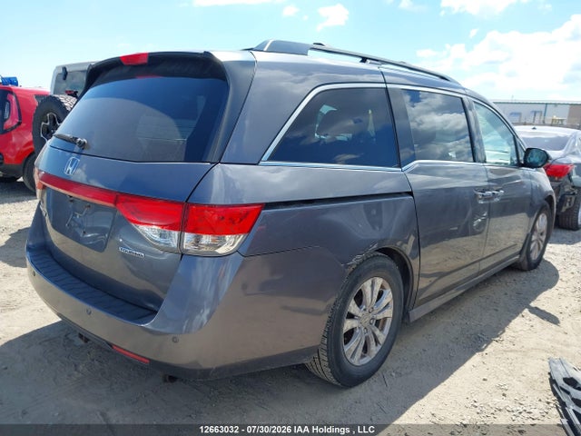 12663032 :رقم المزاد ، 5FNRL5H93GB509770 vin ، 2016 Honda Odyssey Touring مزاد بيع