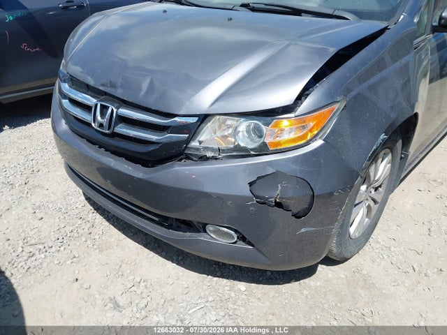 12663032 :رقم المزاد ، 5FNRL5H93GB509770 vin ، 2016 Honda Odyssey Touring مزاد بيع