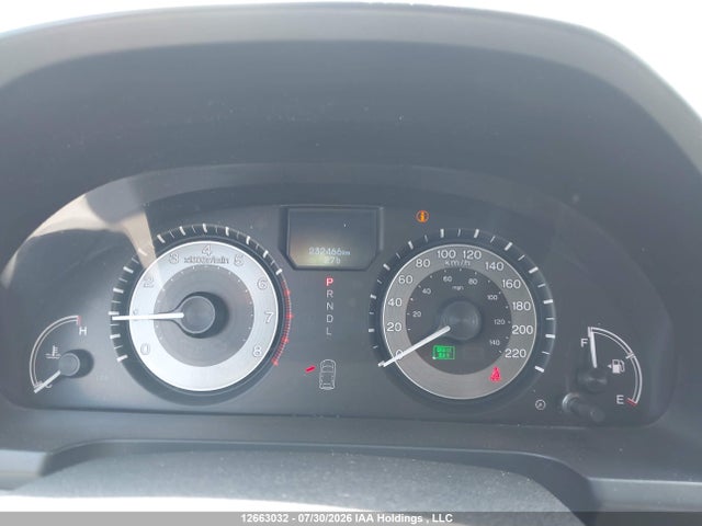 12663032 :رقم المزاد ، 5FNRL5H93GB509770 vin ، 2016 Honda Odyssey Touring مزاد بيع