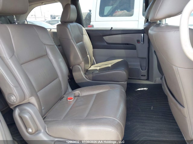 12663032 :رقم المزاد ، 5FNRL5H93GB509770 vin ، 2016 Honda Odyssey Touring مزاد بيع