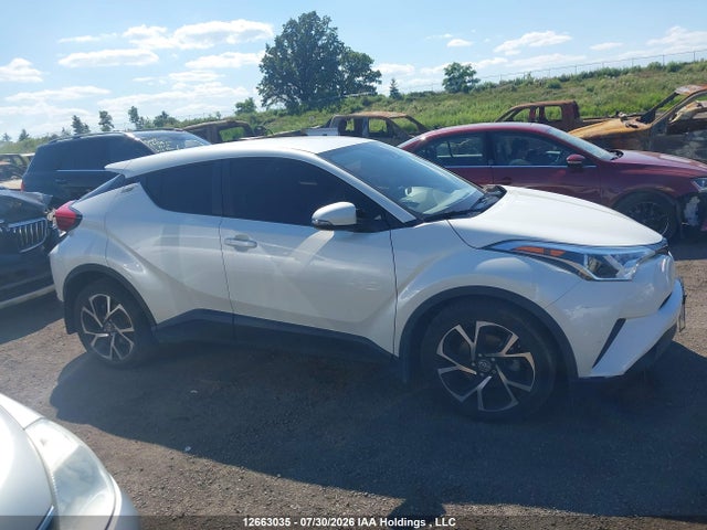 2019 Toyota C-hr მანქანა იყიდება აუქციონზე, vin: JTNKHMBX3K1042321, აუქციონის ნომერი: 12663035