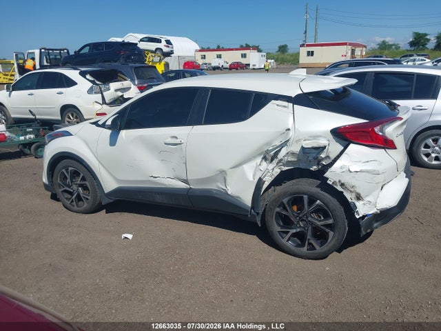 2019 Toyota C-hr მანქანა იყიდება აუქციონზე, vin: JTNKHMBX3K1042321, აუქციონის ნომერი: 12663035