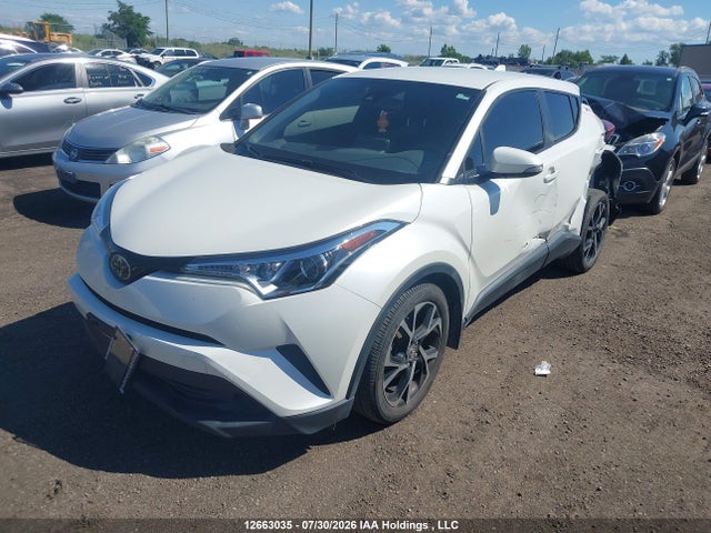 2019 Toyota C-hr მანქანა იყიდება აუქციონზე, vin: JTNKHMBX3K1042321, აუქციონის ნომერი: 12663035