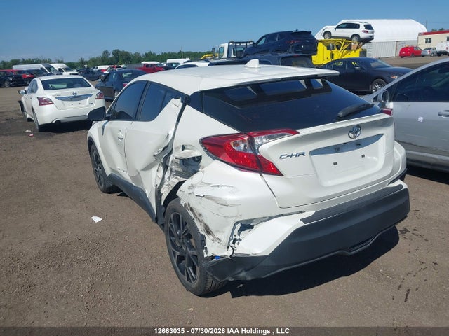 2019 Toyota C-hr მანქანა იყიდება აუქციონზე, vin: JTNKHMBX3K1042321, აუქციონის ნომერი: 12663035