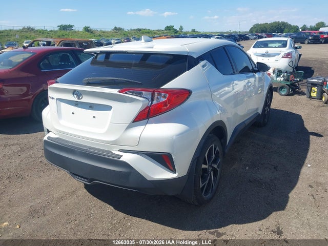 2019 Toyota C-hr მანქანა იყიდება აუქციონზე, vin: JTNKHMBX3K1042321, აუქციონის ნომერი: 12663035
