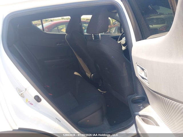 2019 Toyota C-hr მანქანა იყიდება აუქციონზე, vin: JTNKHMBX3K1042321, აუქციონის ნომერი: 12663035