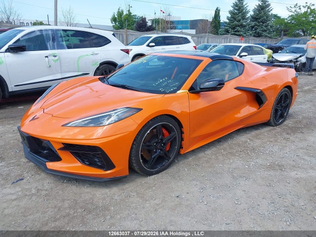 Chevrolet Corvette 2022 1G1YC2D41N5115373 Image 2