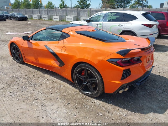 Chevrolet Corvette 2022 1G1YC2D41N5115373 Image 3