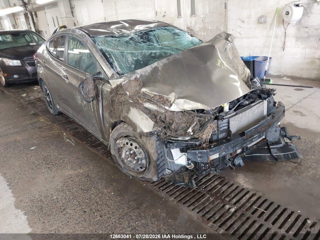 Hyundai Elantra Se/sport/limited 2016 5NPDH4AE2GH751447 главное изображение