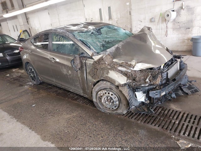 Продаж на аукціоні авто 2016 Hyundai Elantra Se/sport/limited, vin: 5NPDH4AE2GH751447, номер лоту: 12663041