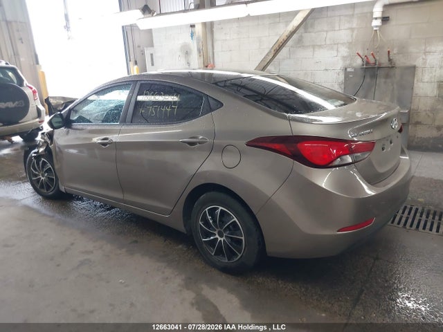 Продаж на аукціоні авто 2016 Hyundai Elantra Se/sport/limited, vin: 5NPDH4AE2GH751447, номер лоту: 12663041