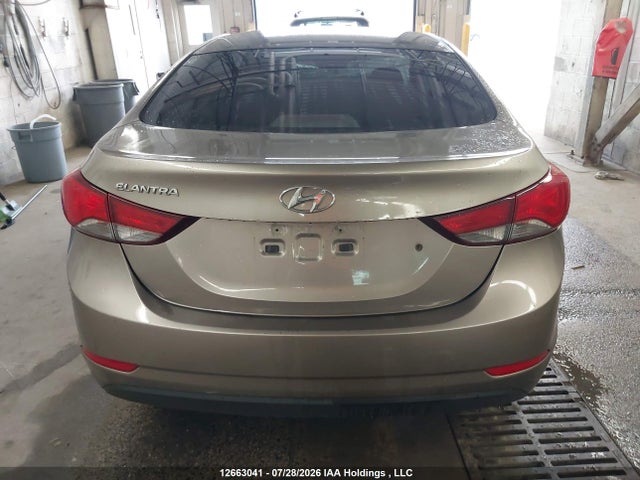 Продаж на аукціоні авто 2016 Hyundai Elantra Se/sport/limited, vin: 5NPDH4AE2GH751447, номер лоту: 12663041