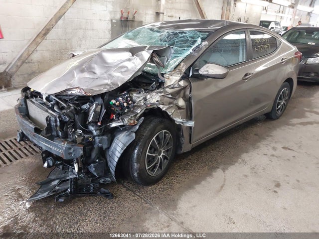 Продаж на аукціоні авто 2016 Hyundai Elantra Se/sport/limited, vin: 5NPDH4AE2GH751447, номер лоту: 12663041