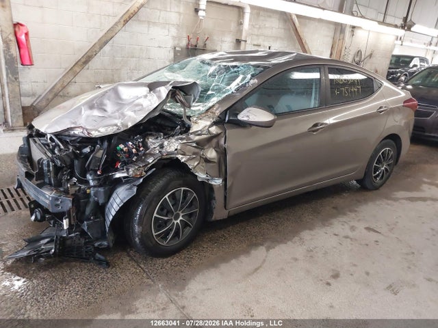 Продаж на аукціоні авто 2016 Hyundai Elantra Se/sport/limited, vin: 5NPDH4AE2GH751447, номер лоту: 12663041