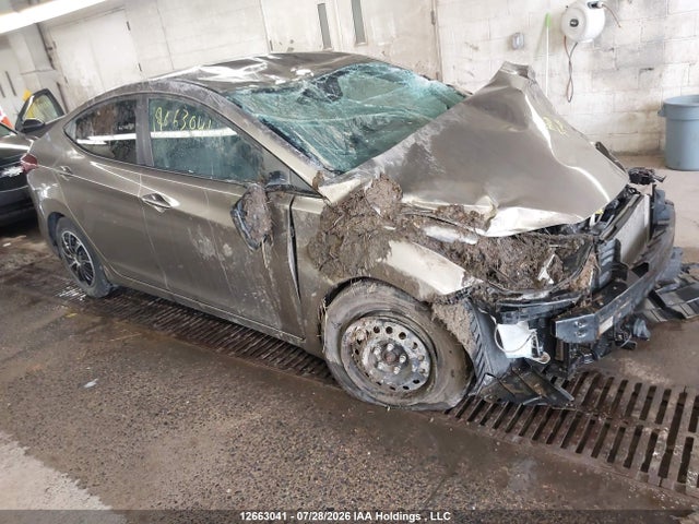 Продаж на аукціоні авто 2016 Hyundai Elantra Se/sport/limited, vin: 5NPDH4AE2GH751447, номер лоту: 12663041