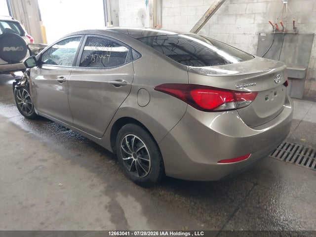 Продаж на аукціоні авто 2016 Hyundai Elantra Se/sport/limited, vin: 5NPDH4AE2GH751447, номер лоту: 12663041