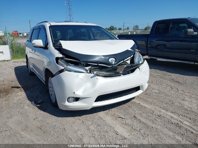 Toyota Sienna Xle/limited 2015 5TDDK3DC5FS100439 главное изображение